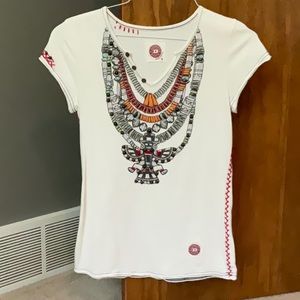 Double D Ranch Tee- super soft, flattering fit